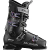 Chaussures de Ski Salomon S/Pro Supra 80 W Gw Black Silver Metal Sweet Lavender