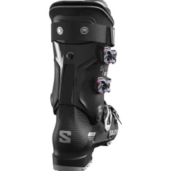 Chaussures de Ski Salomon S/Pro Supra 80 W Gw Black Silver Metal Sweet Lavender