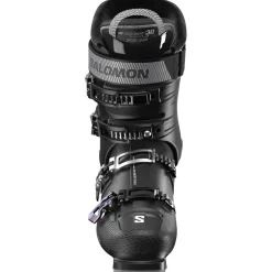 Chaussures de Ski Salomon S/Pro Supra 80 W Gw Black Silver Metal Sweet Lavender