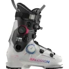 Chaussures de Ski Salomon S/Pro Supra Dual Boa 130 Gray Aurora Black Race Blue