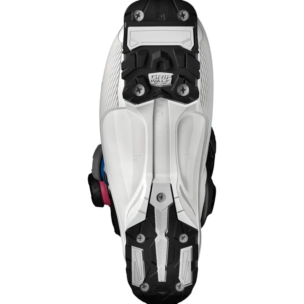 Chaussures de Ski Salomon S/Pro Supra Dual Boa 130 Gray Aurora Black Race Blue