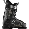 Chaussures de Ski Salomon S/Pro Delta 80 W Gw Black Black Light Bronze Metal