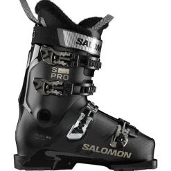 Chaussures de Ski Salomon S/Pro Delta 80 W Gw Black Black Light Bronze Metal