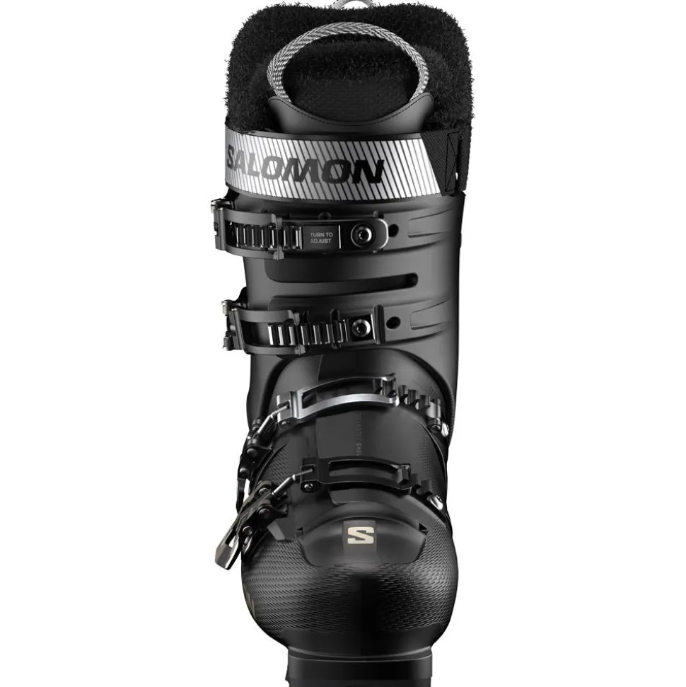 Chaussures de Ski Salomon S/Pro Delta 80 W Gw Black Black Light Bronze Metal