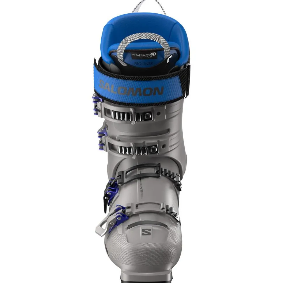 Chaussures de Ski Salomon S/Pro Supra 120 Gw Steel Grey Black Race Blue