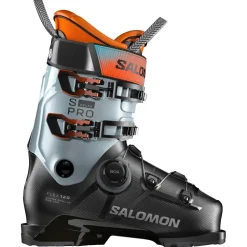 Chaussures de Ski Salomon S/Pro Delta Boa 120 Gw Black Arona Silver Metal