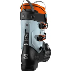 Chaussures de Ski Salomon S/Pro Delta Boa 120 Gw Black Arona Silver Metal