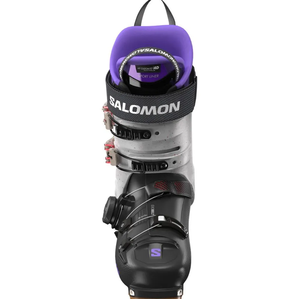 Chaussures de Ski Salomon Shift Alpha Boa 95 W Black Ultra Violet