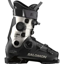 Chaussures de Ski Salomon S/Pro Supra Dual Boa 105 W Black Light Bronze Metal Black