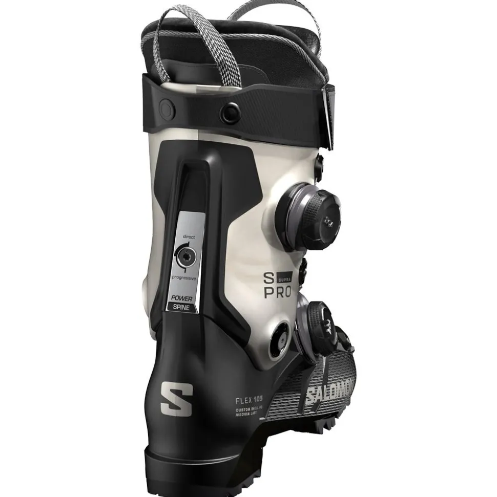 Chaussures de Ski Salomon S/Pro Supra Dual Boa 105 W Black Light Bronze Metal Black