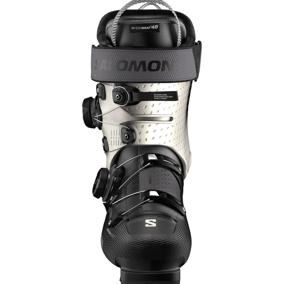 Chaussures de Ski Salomon S/Pro Supra Dual Boa 105 W Black Light Bronze Metal Black