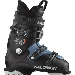 Chaussures de Ski Salomon Qst Access 70 Black Copen blue White