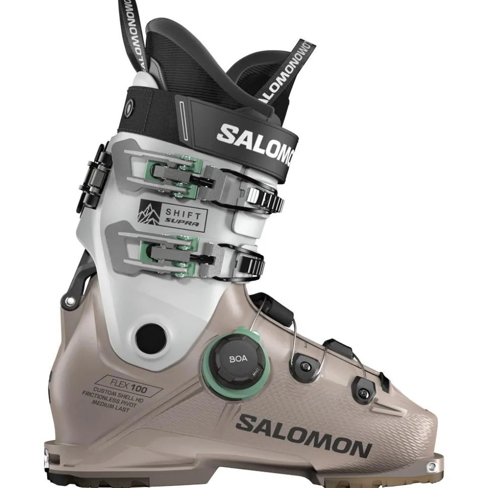 Chaussures de Ski Salomon Shift Supra Boa 100 Gw Roasted Cashew