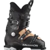 Chaussures de Ski Salomon Qst Access 60 W Black Beach Sand White