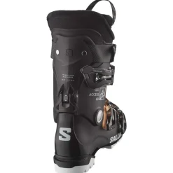 Chaussures de Ski Salomon Qst Access 60 W Black Beach Sand White