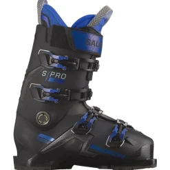 Chaussures de Ski Salomon S/Pro Hv 130 Gw Black Blue Met Beluga