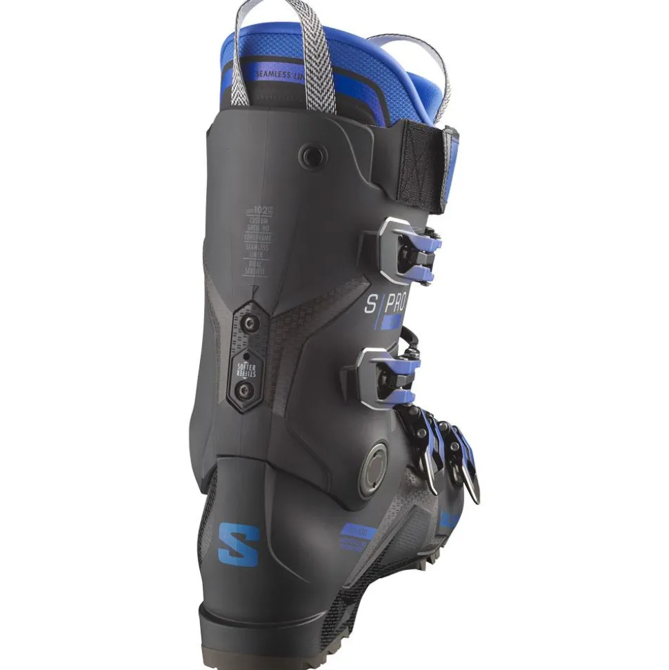 Chaussures de Ski Salomon S/Pro Hv 130 Gw Black Blue Met Beluga