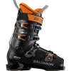 Chaussures de Ski Salomon S/Pro Alpha 100 Gw Black Dark Grey Met Orange Tiger