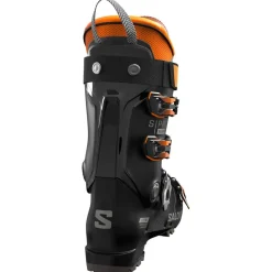 Chaussures de Ski Salomon S/Pro Alpha 100 Gw Black Dark Grey Met Orange Tiger