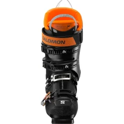 Chaussures de Ski Salomon S/Pro Alpha 100 Gw Black Dark Grey Met Orange Tiger