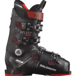 Chaussures de Ski Salomon Select Hv 90 Gw Black Red Beluga