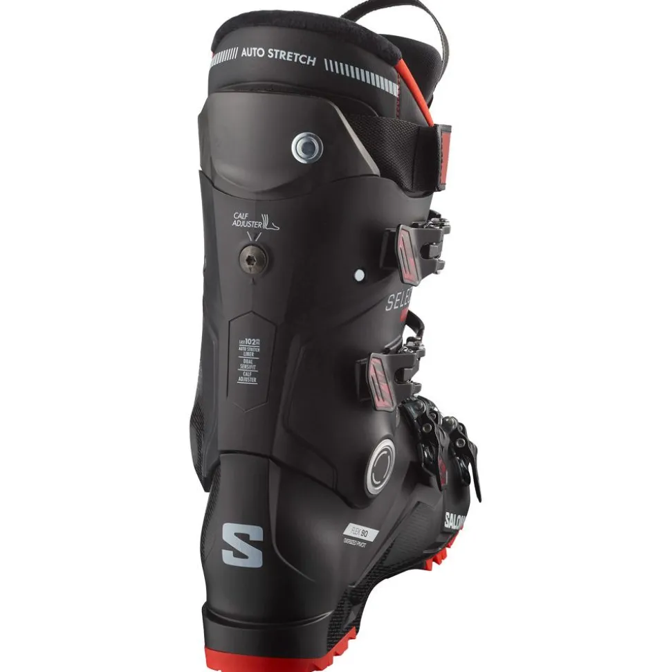 Chaussures de Ski Salomon Select Hv 90 Gw Black Red Beluga