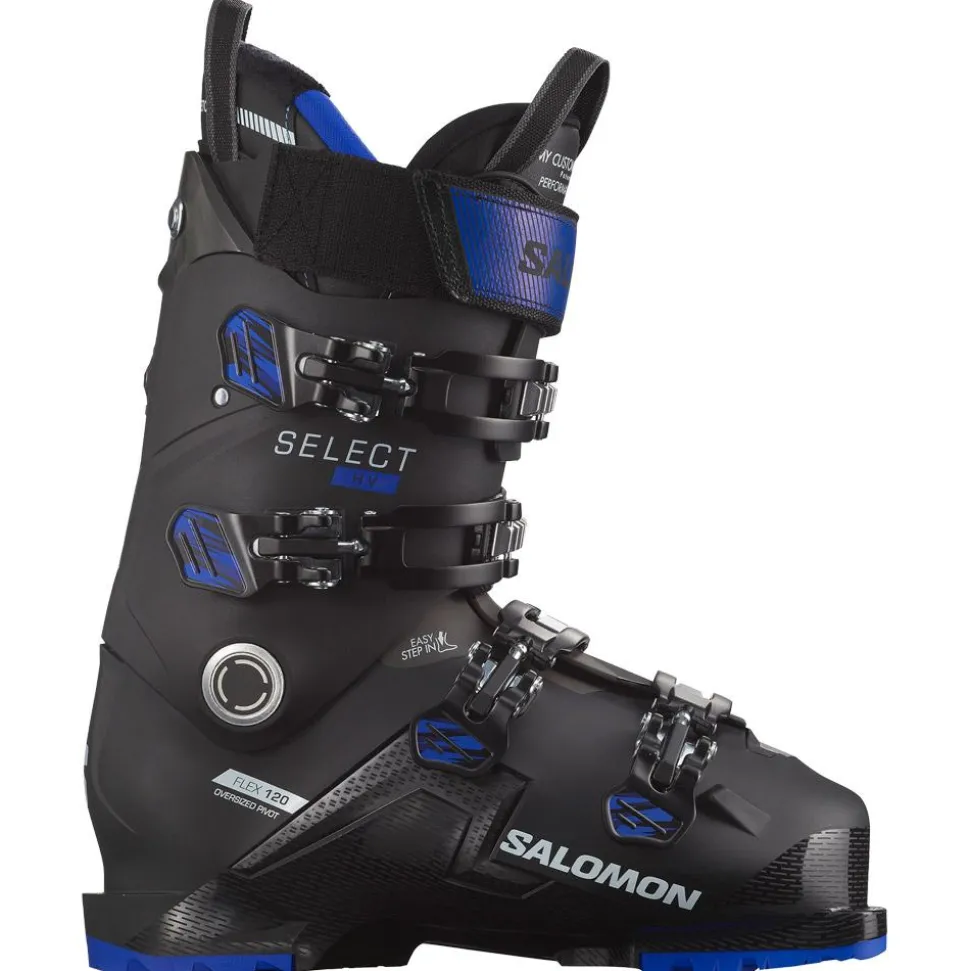 Chaussures de Ski Salomon Select Hv 120 Gw Black Titanium Metal