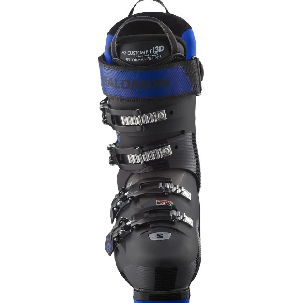 Chaussures de Ski Salomon Select Hv 120 Gw Black Titanium Metal