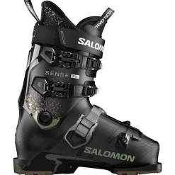 Chaussures de Ski Salomon Sense 80 Gw Black Oil Green