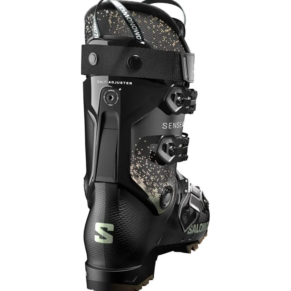 Chaussures de Ski Salomon Sense 80 Gw Black Oil Green