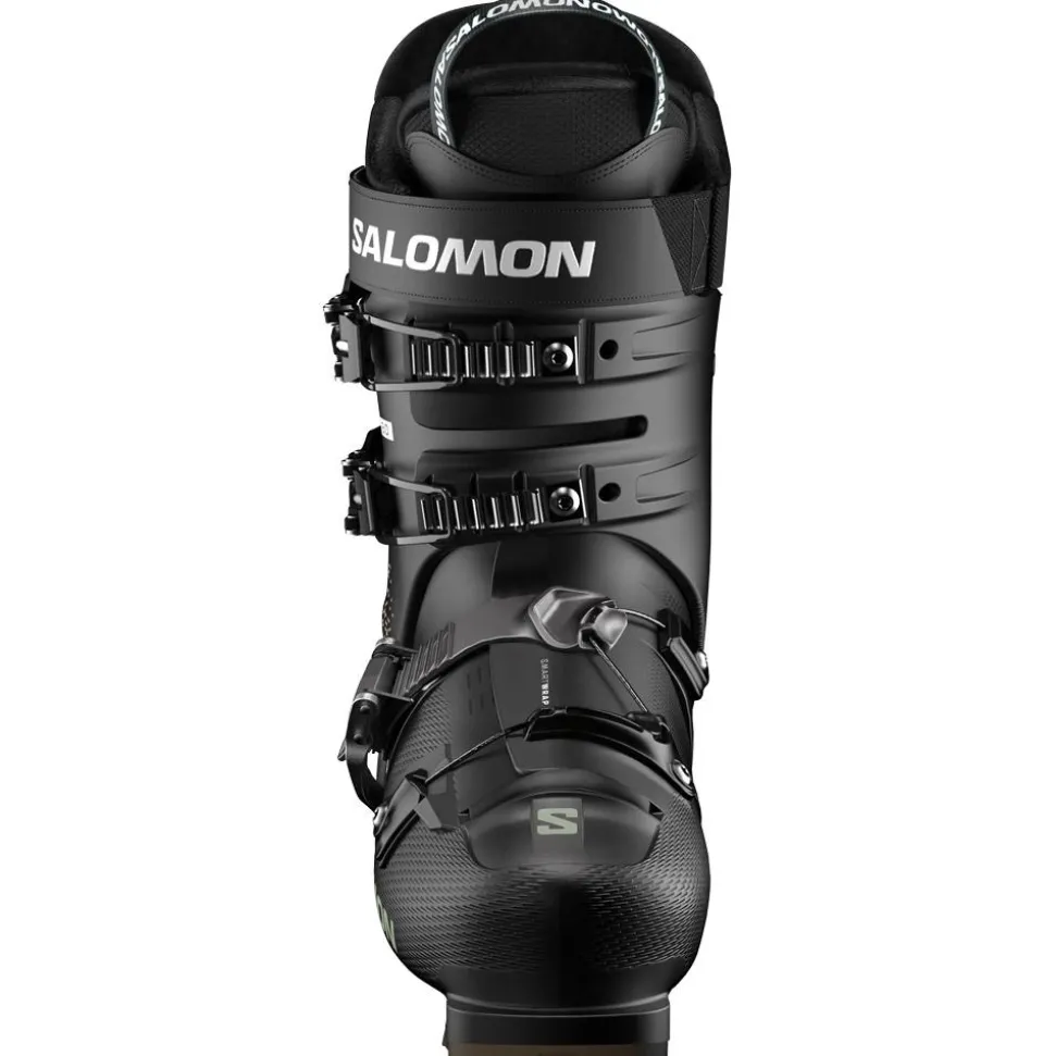 Chaussures de Ski Salomon Sense 80 Gw Black Oil Green