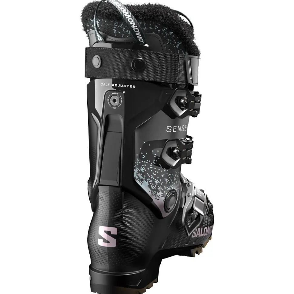 Chaussures de Ski Salomon Sense 70 W Gw Black Black Nirvana