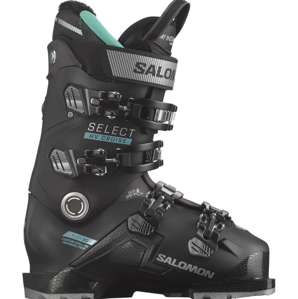 Chaussures de Ski Salomon Select Hv 90 W Cruise Gw Black Beluga