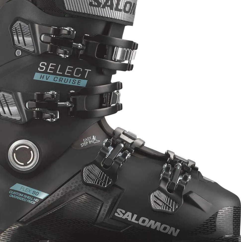 Chaussures de Ski Salomon Select Hv 90 W Cruise Gw Black Beluga