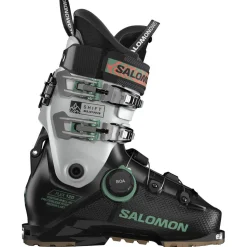 Chaussures de Ski Salomon Shift Supra Boa 120 Gw Black Cool Gray 5 Shale Green