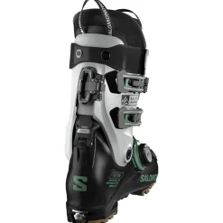 Chaussures de Ski Salomon Shift Supra Boa 120 Gw Black Cool Gray 5 Shale Green