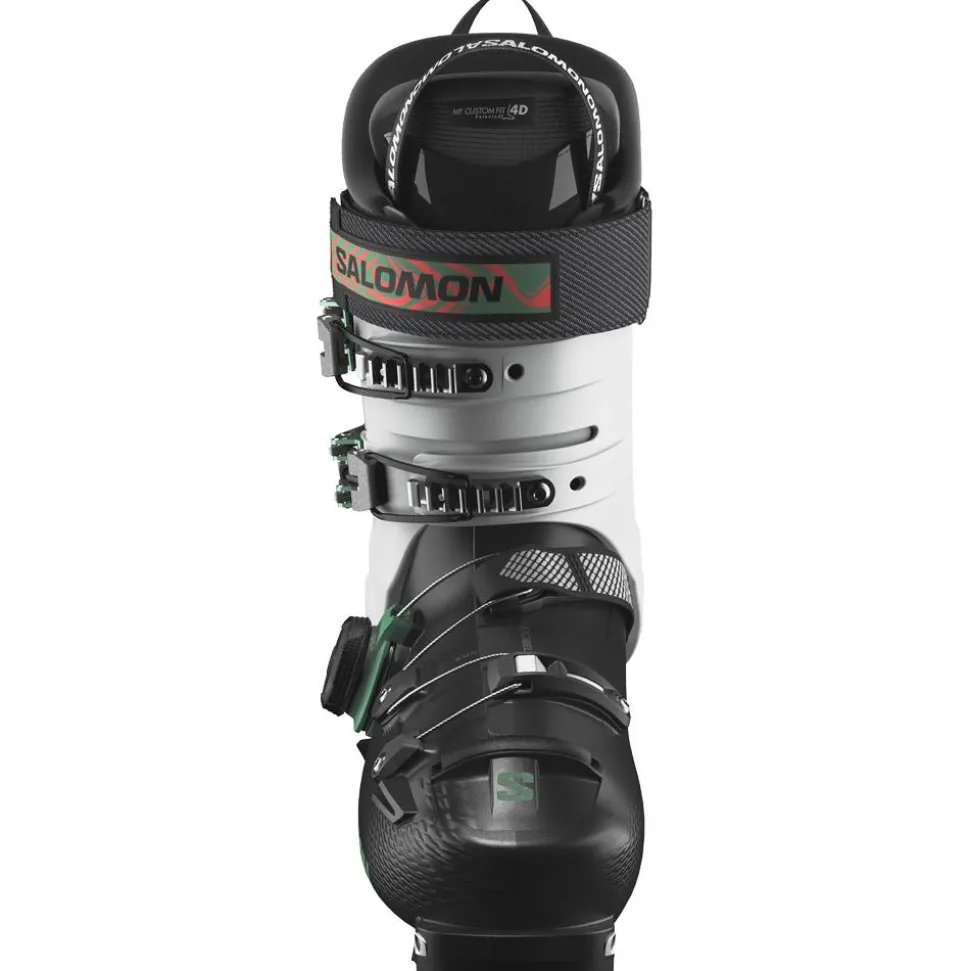 Chaussures de Ski Salomon Shift Supra Boa 120 Gw Black Cool Gray 5 Shale Green