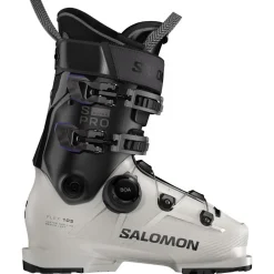 Chaussures de Ski Salomon S/Pro Supra Boa 105 W Gw Gray Aurora Black
