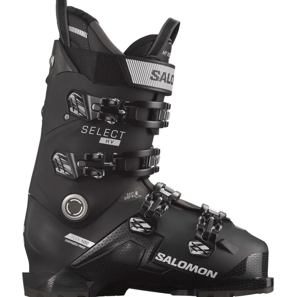 Chaussures de Ski Salomon Select Hv 100 Gw Black White Beluga