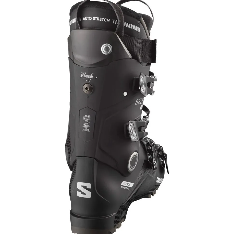 Chaussures de Ski Salomon Select Hv 100 Gw Black White Beluga