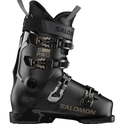 Chaussures de Ski Salomon S/Pro Delta 100 Gw Black Titanium Metal