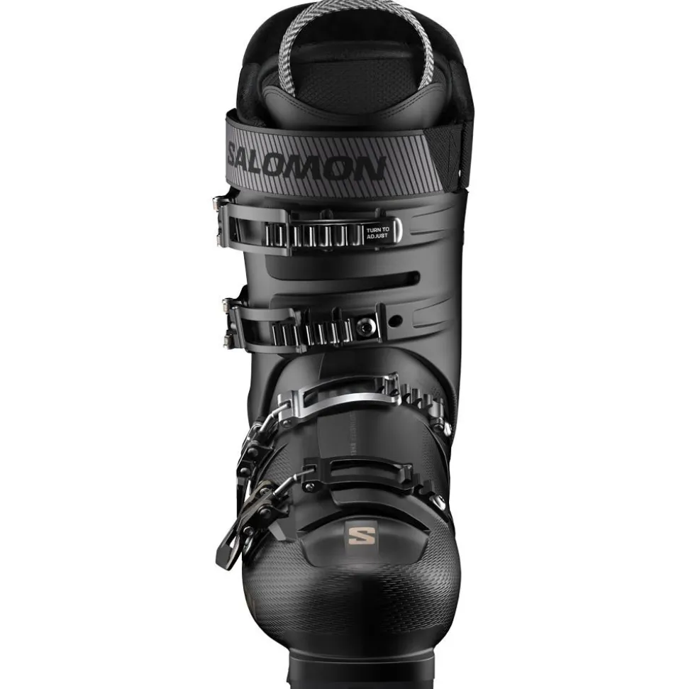 Chaussures de Ski Salomon S/Pro Delta 100 Gw Black Titanium Metal