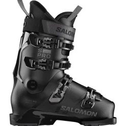 Chaussures de Ski Salomon S/Pro Delta 90 Gw Black Black dark Grey Metal