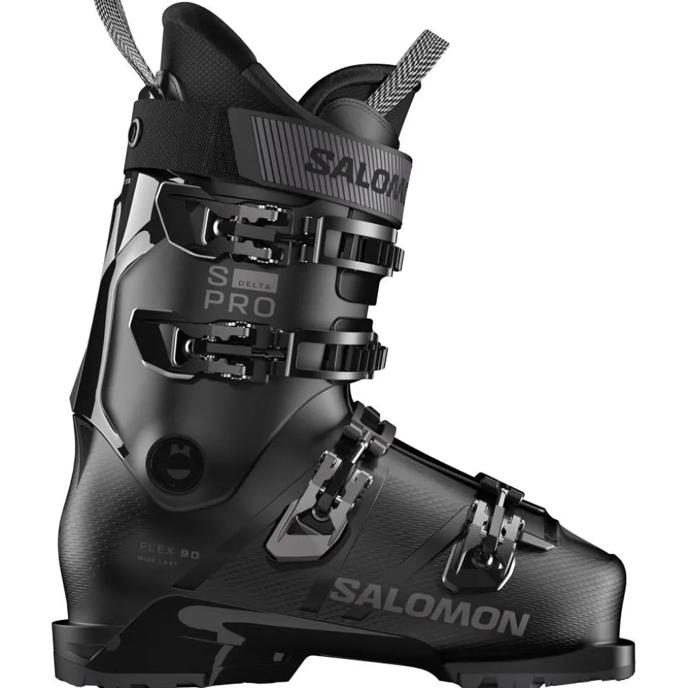 Chaussures de Ski Salomon S/Pro Delta 90 Gw Black Black dark Grey Metal