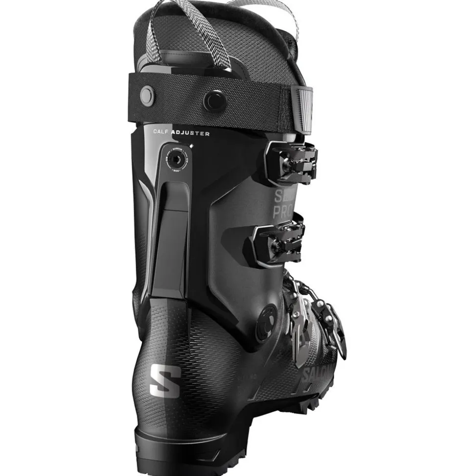 Chaussures de Ski Salomon S/Pro Delta 90 Gw Black Black dark Grey Metal