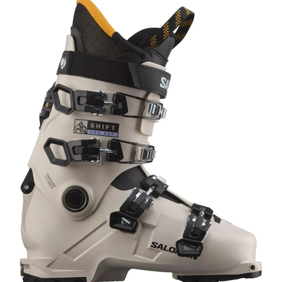 Chaussures de Ski Salomon Shift Pro 80 T At Rainy day Black Solar Power