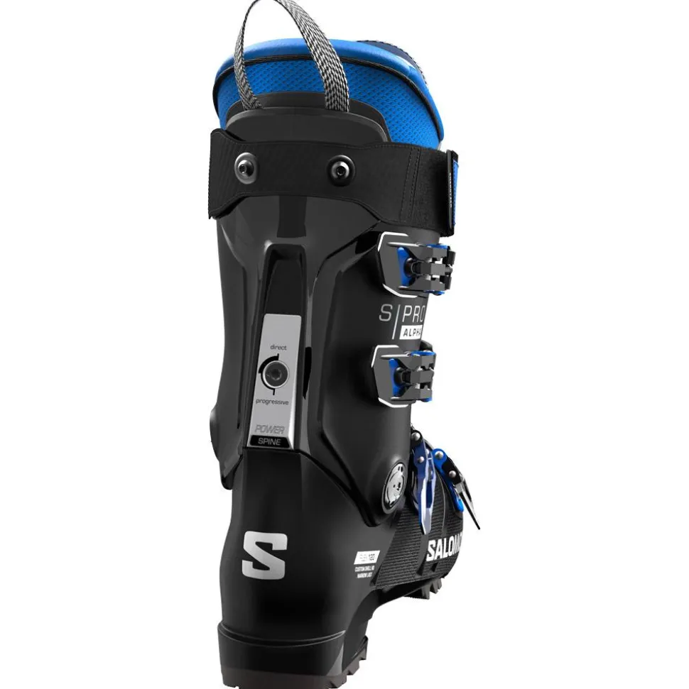 Chaussures de Ski Salomon S/Pro Alpha 120 Gw Black Race Blue