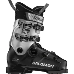 Chaussures de Ski Salomon S/Pro Supra Boa 95 W Black Silver Metal