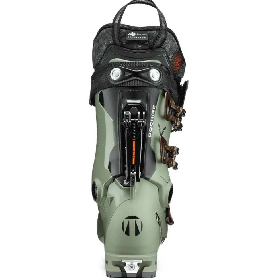 Chaussures de Ski Tecnica Cochise 95 W Dyn Gw Camp Green