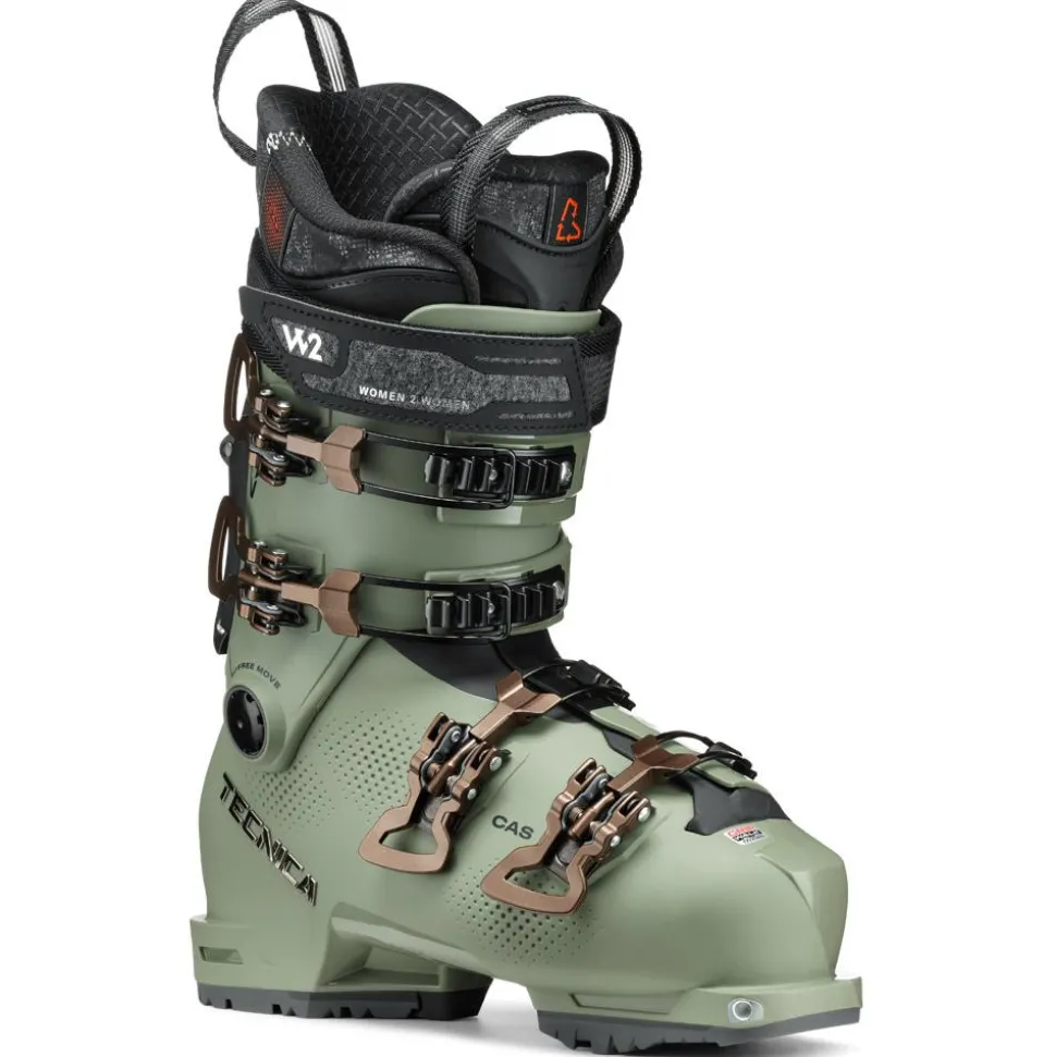 Chaussures de Ski Tecnica Cochise 95 W Dyn Gw Camp Green